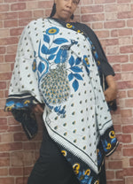 Load image into Gallery viewer, Peacock Scarf
