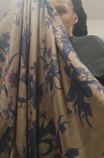 Load image into Gallery viewer, Silk Floral Scarf
