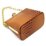 Load image into Gallery viewer, The Miel Croc Handbag

