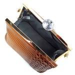 Load image into Gallery viewer, The Miel Croc Handbag
