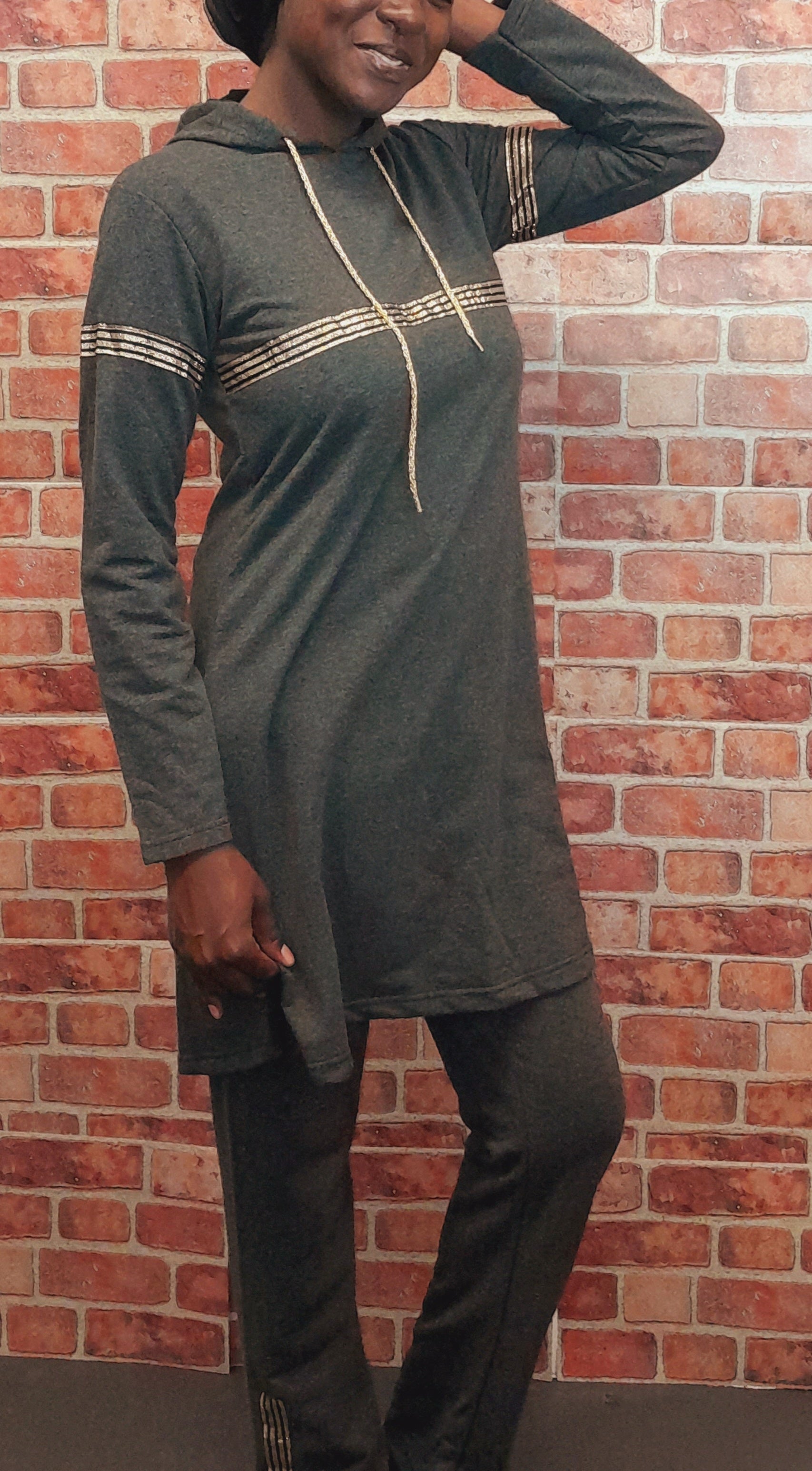 The Akilah Track Suit