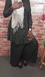 Load image into Gallery viewer, The Maya Wide Leg Pants (Polyester)
