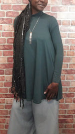 Load image into Gallery viewer, The Amani Tunic (Grey)
