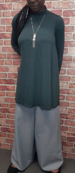 Load image into Gallery viewer, The Maya Wide Leg Pants (Polyester)
