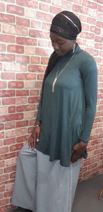 Load image into Gallery viewer, The Amani Tunic (Grey)
