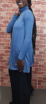 Load image into Gallery viewer, The Amani Tunic (Light Blue)
