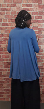 Load image into Gallery viewer, The Amani Tunic (Light Blue)
