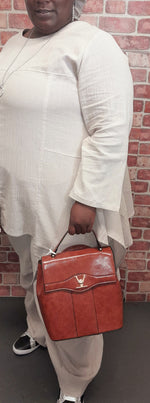 Load image into Gallery viewer, The Alyssa Convertible Backpack
