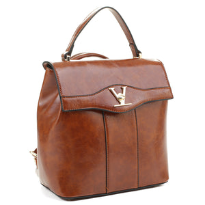 alyssa mini backpack The Alyssa Convertible Backpack – Newly Refined Designs Co