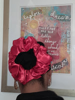Load image into Gallery viewer, LOVE - VOLUME SCRUNCHIES
